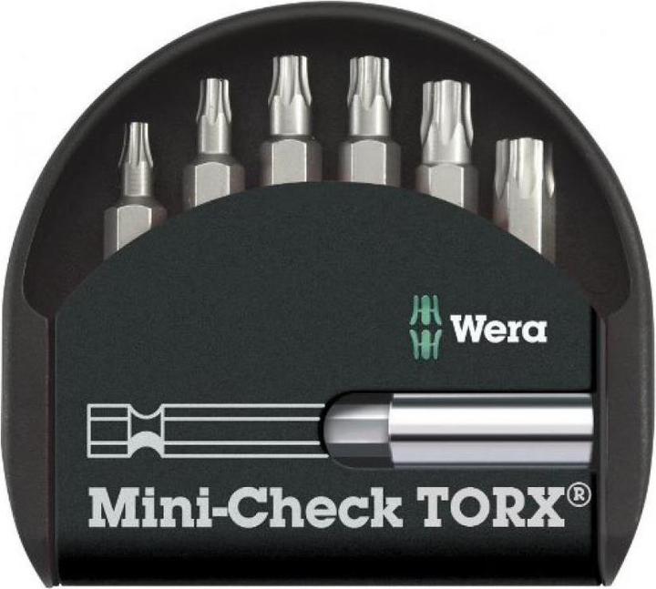 Produktbild Wera Bit-Check 7 TX Universal 1 (Innensechsrund TX)