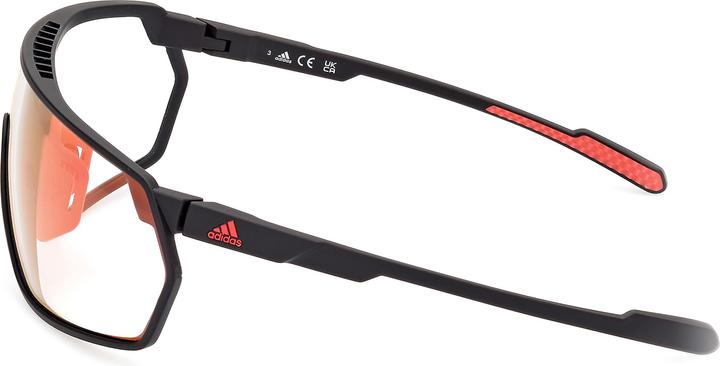 Produktbild adidas SP0088 Photochromic Mirror Cat. 0-3 (Matte Black, Roviex Mirror Cat. 0-3)