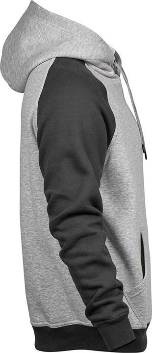 Produktbild Tee Jays 2Ton Raglan Kapuzenpullover (XXL)