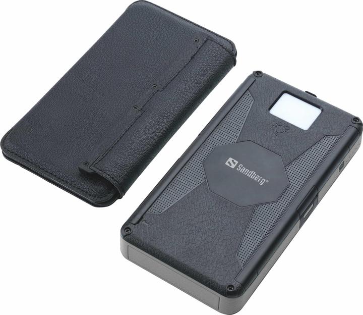 Actual product image Sandberg Solar 6-Panel (20000 mAh, 20 W, 74000 Wh)