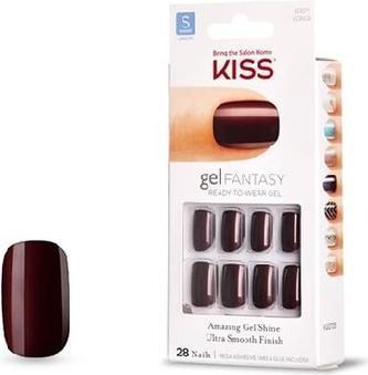 Image du produit KISS Nails - Gel Fantasy Nails Ab Fab (Ongles artificiels, Marron)