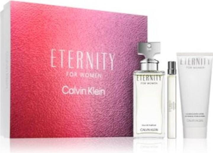 Immagine prodotto Calvin Klein CK ETERNITY EDP SPRAY 100 ML NAV24 SETS (Set di profumi)
