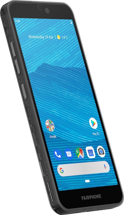 Produktbild Fairphone 3 (64 GB, Dark Translucent, 5.65", Dual SIM + SD, 12 Mpx, 4G)