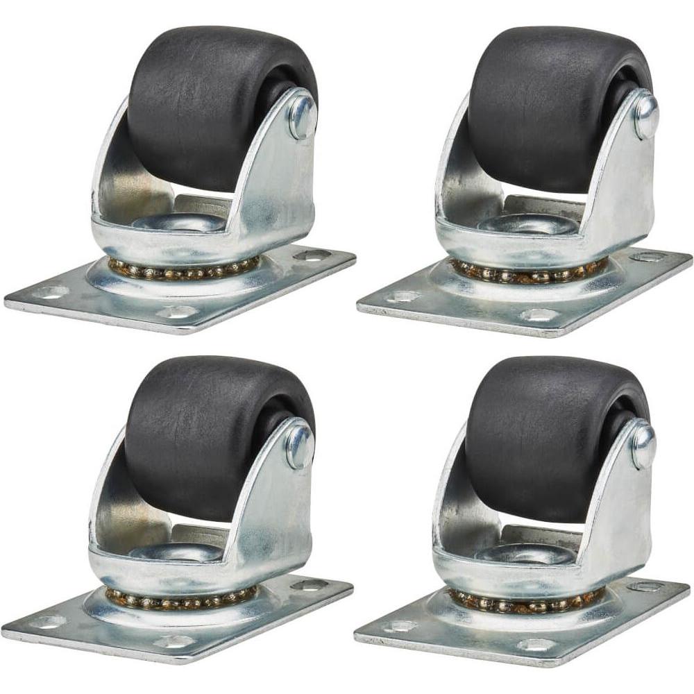 Thumbnail - Eaton SmartRack Rolling Caster Kit 4 pack, Server Zubehör, Schwarz