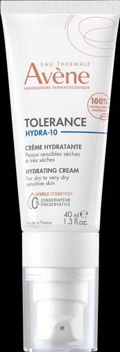 Tolérance Hydra-10 Moisturising Cream Cream (40 ml, 24h cream)