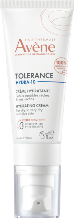 Avène Tolérance Hydra-10 Feuchtigkeitscreme (40 ml, 24h Creme)