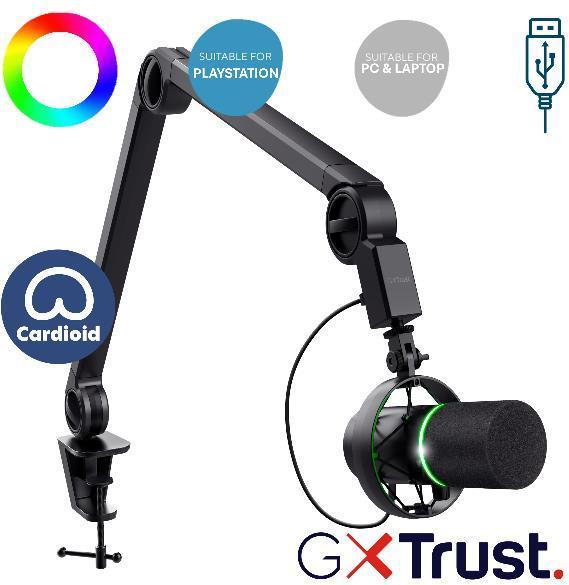 Actual product image Trust GXT 255+ ONYX