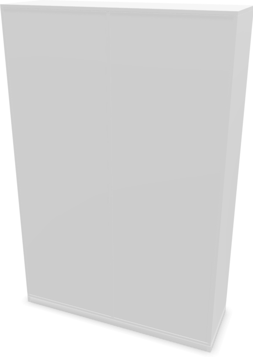 Actual product image Narbutas Choice sliding door cabinet (120 x 40 x 182 cm)