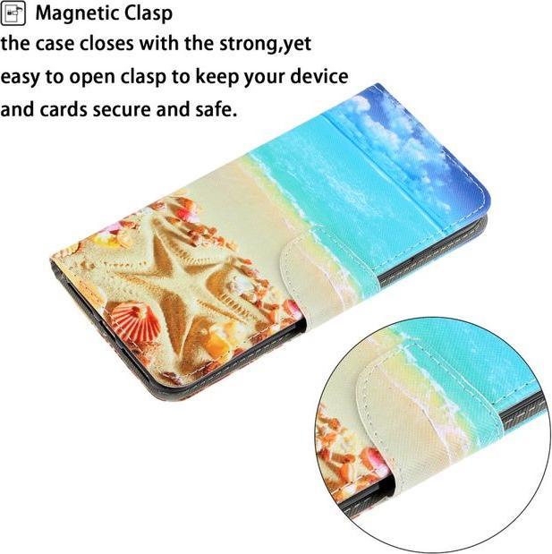 Produktbild MU Style Leder Bookcover Image Series (Honor 9A)