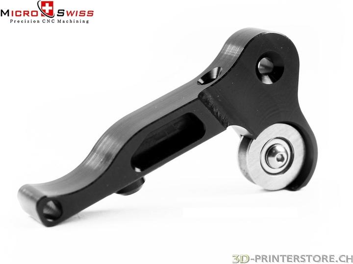 Actual product image Wanhao Duplicator 6 CNC milled pressure bracket