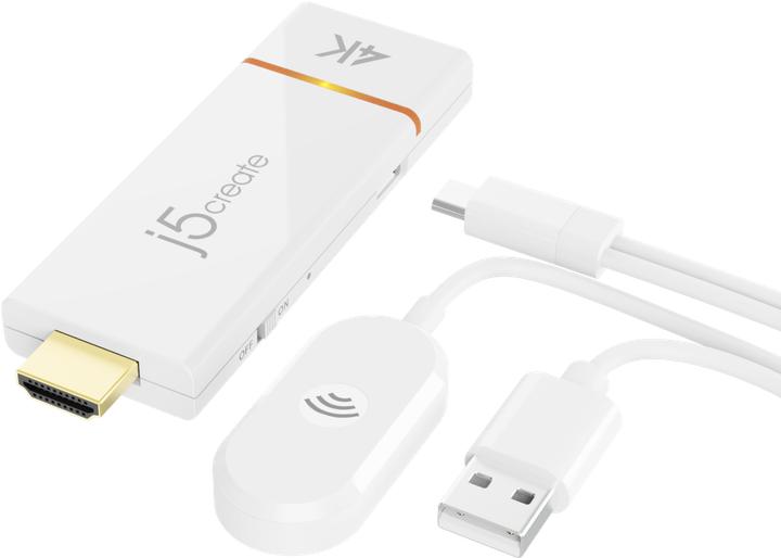 Produktbild j5Create Screencast 4K wireless Display (15 m)