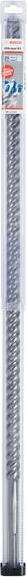 Actual product image Bosch Professional Zubehör Hammer drill SDS max8X (250 mm)