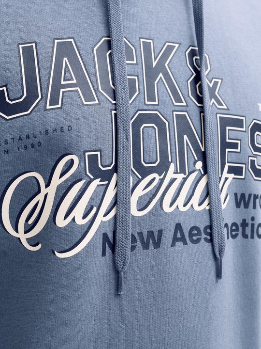 Produktbild Jack & Jones JJELOGO SWEAT HOOD 2 COL 25/26 NOOS (XL)
