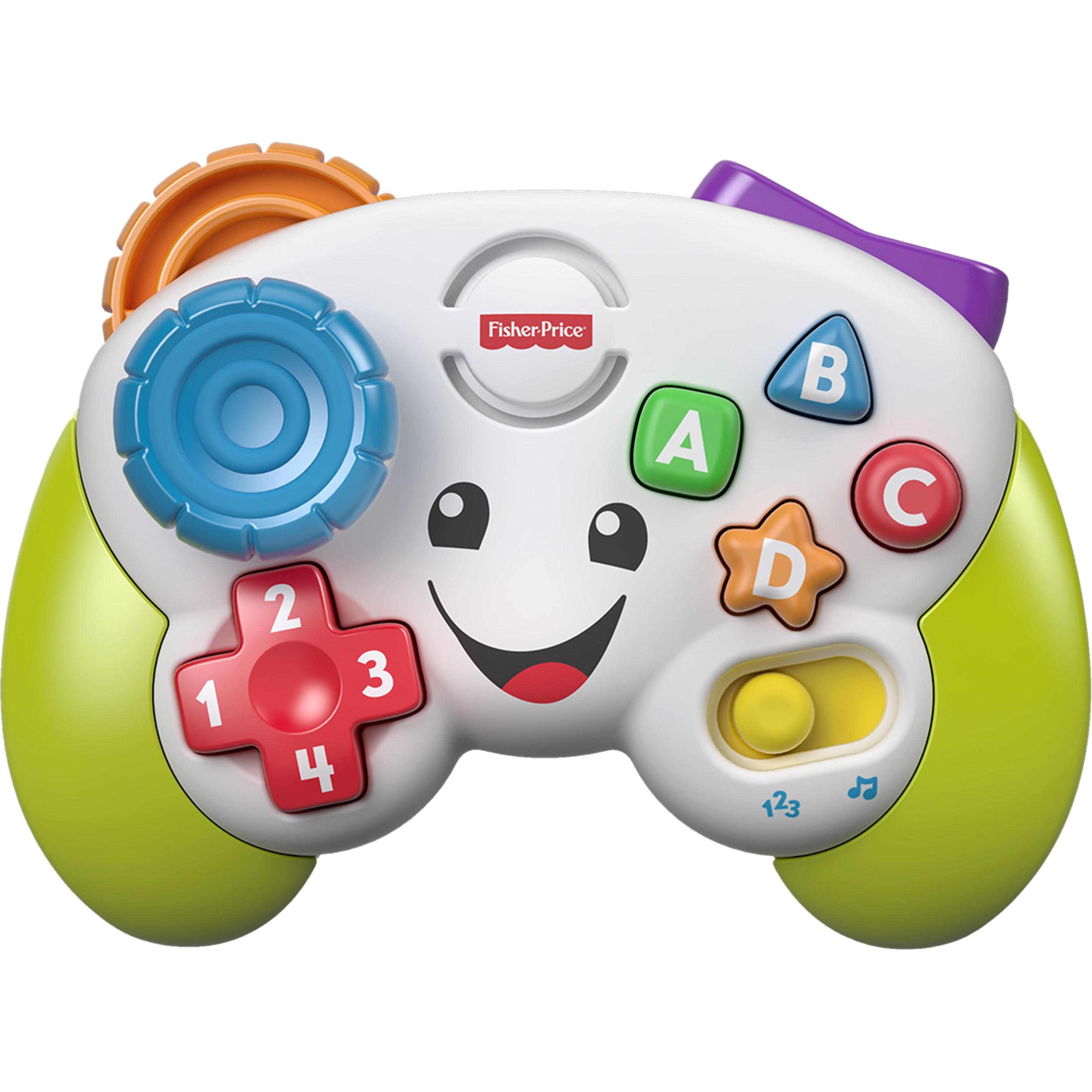 Fisher-Price Lernspass Spielcontroller (D, DU, F, I, E) (Deutsch, Niederländisch, Englisch, Französisch, Italienisch)