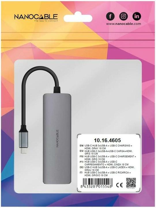 Immagine prodotto Nanocable 10.16.4605 (USB-C)