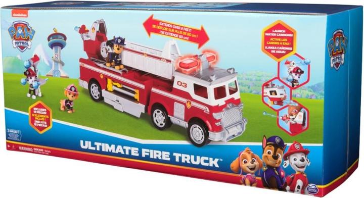 Productafbeelding Spin Master PAW PATROL Mega Camion dei Pompieri di Marshall