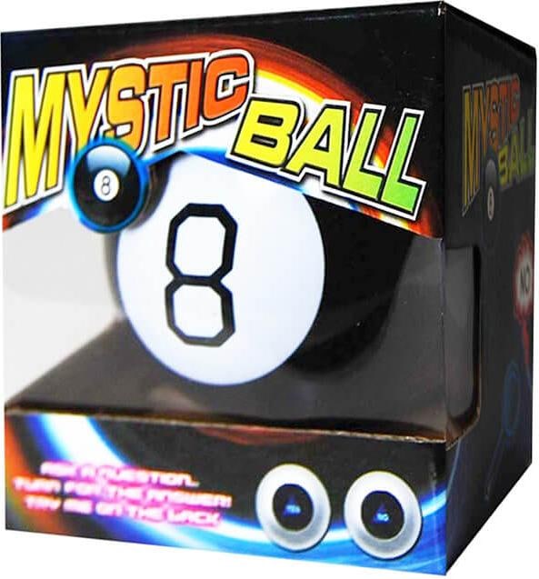 Actual product image Mikamax Mystic 8 Ball (01000)