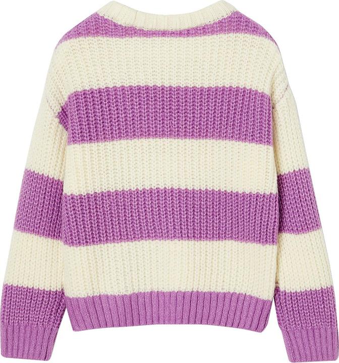 Produktbild Vertbaudet Mädchen Pullover mit breiten Streifen (98)