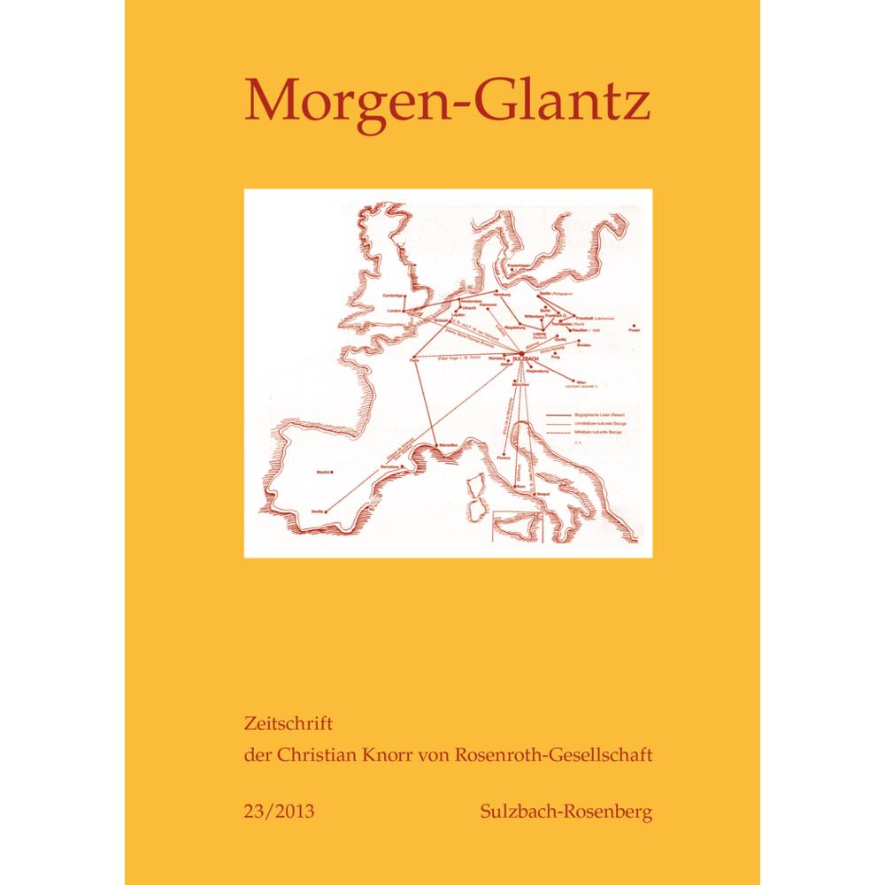Morgen-Glantz 23/2013, Fachbücher