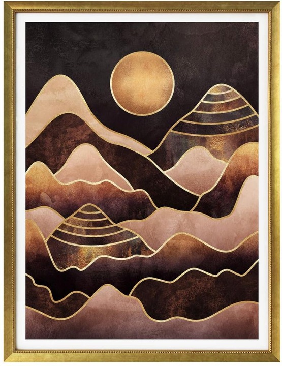 Immagine prodotto Trenddeko Tramonto (80 x 100 cm)