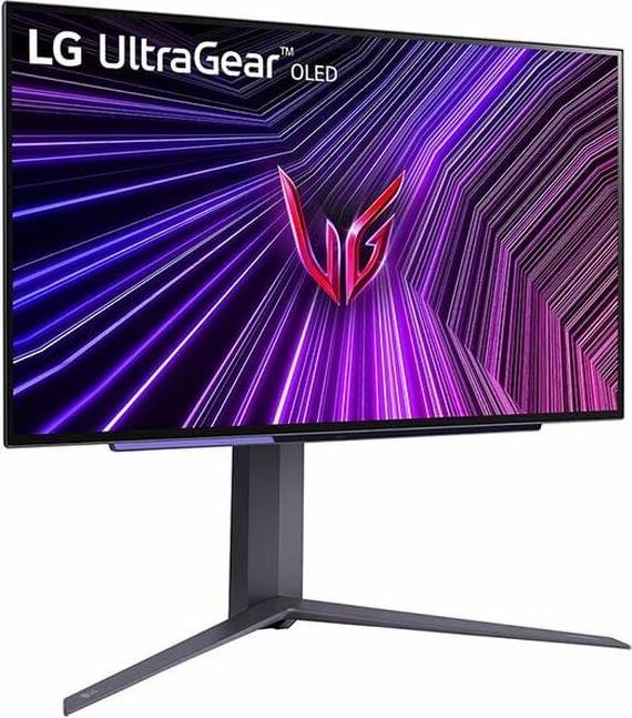 Produktbild LG 27GS95QE-B (2560 x 1440 Pixel, 27")
