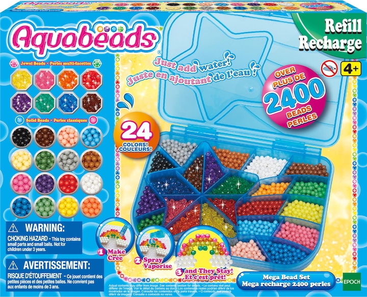 Actual product image Aquabeads Maxi refill box