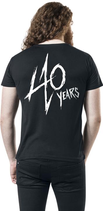 Actual product image Metallica 40Th Anniversary Songs Logo (L)