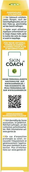 Image du produit Garnier Bright Complete (40 ml, Fluide visage, SPF 50+)