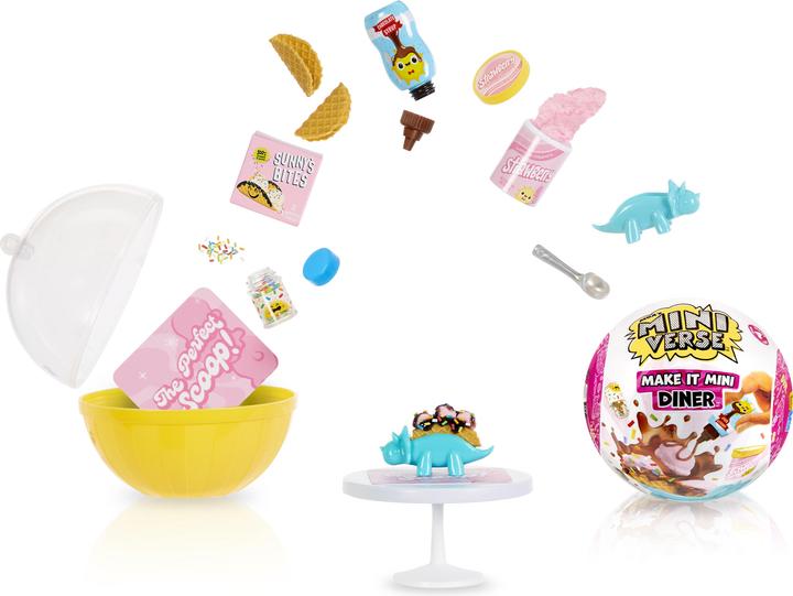 Actual product image MGA 's Miniverse - Make It Mini Diner Series 4 Mini Collectibles (sortierter Artikel)