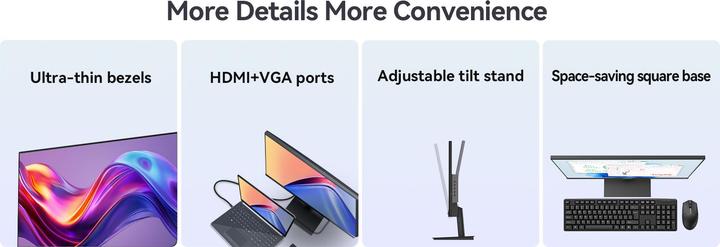 Immagine prodotto Koorui ESSENTIAL E2711K (1920 x 1080 pixel, 27")