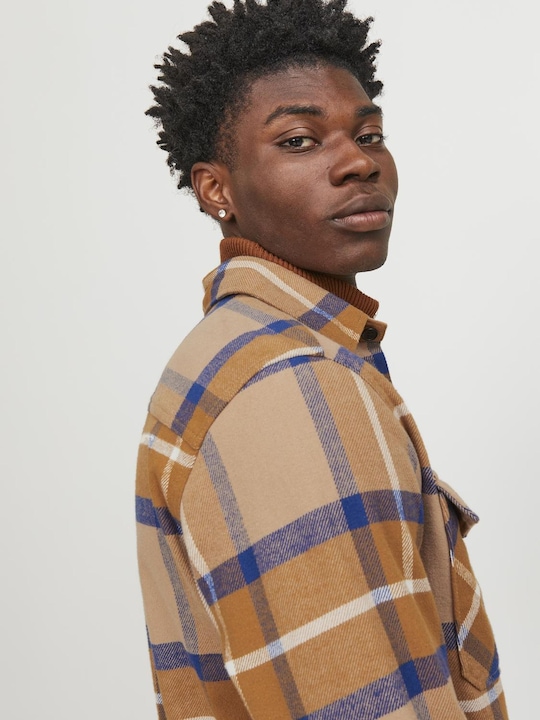 Produktbild Jack & Jones Kariertes Overshirt (S)