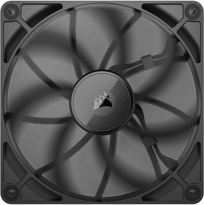 Actual product image Corsair RX Series, iCUE LINK RX140, 140mm Fan, Dual Fan Kit (140 mm, 2 x)