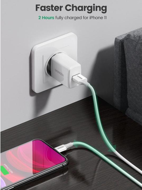 Immagine prodotto Ugreen Lightning – USB A (0.50 m, USB 2.0)