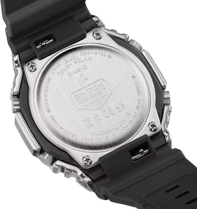 Produktbild G-Shock GBM-2100A-1A2ER (Chronograph, Digitaluhr, 44.40 mm)