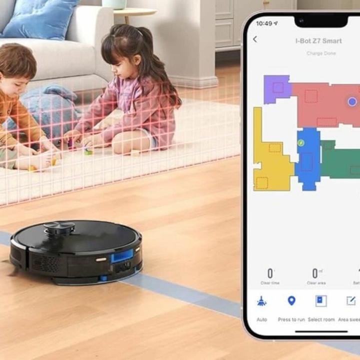 Image du produit Eziclean I-Bot Z7 Smart (3000 Pa)