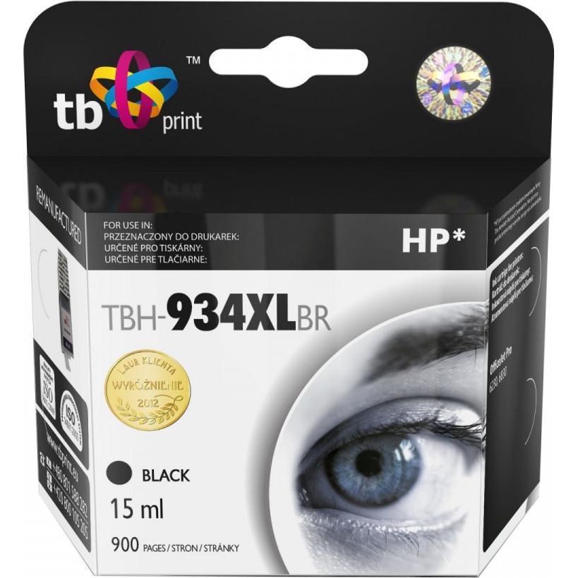 Print, Druckerpatrone, TBH-934XLBR ink cartridge 1 pc(s) Black (BK)