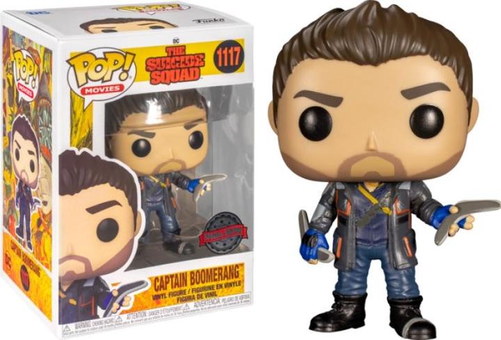 Produktbild Funko Pop The Suicide Squad 2021 Captain Boomerang Limitierte Auflage