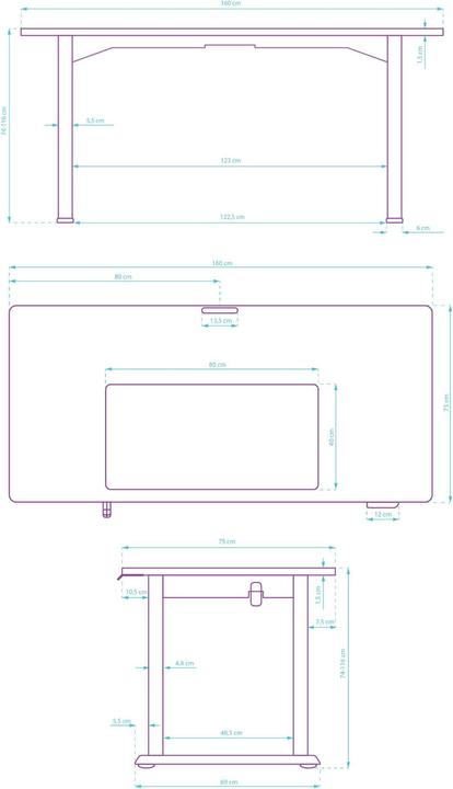 Actual product image Ultradesk Uplift