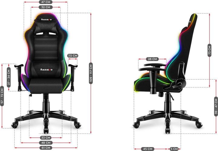 Produktbild Huzaro Ranger 6.0 RGB