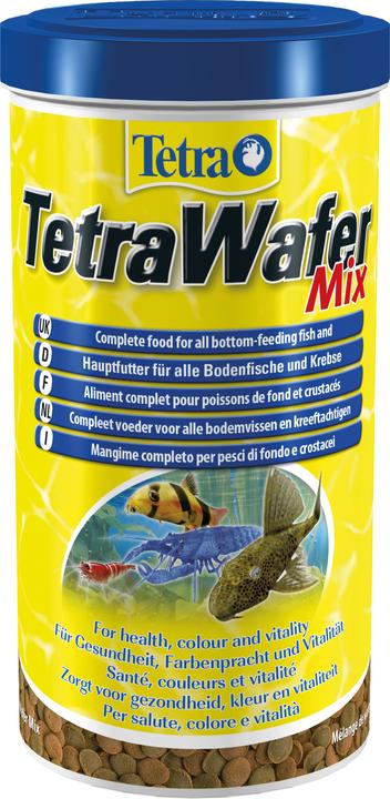 Actual product image Tetra Wafer Mix 1l (Bottom-dwelling fish, 1000 ml)