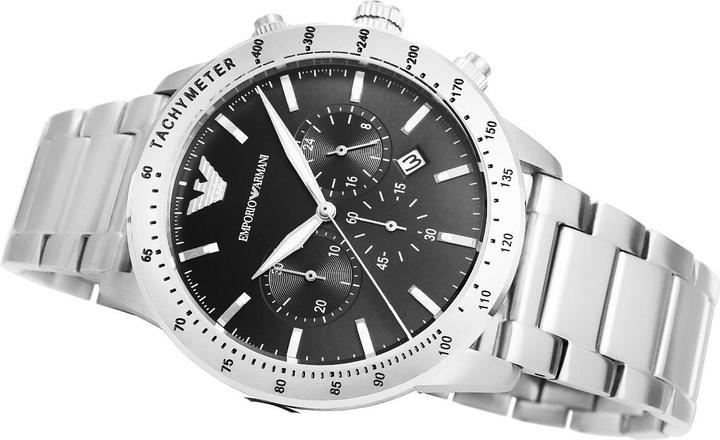 Image du produit Emporio Armani Mario (Montre analogique, Chronographe, 43 mm)