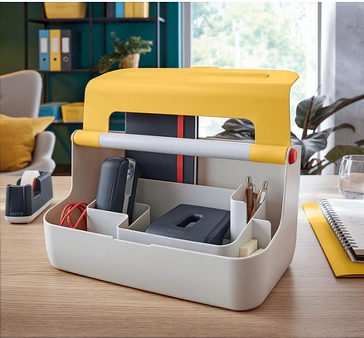 Produktbild Leitz Aufbewahrungsbox Cosy Mobile Gelb (21.40 cm, 12 l, 1x)