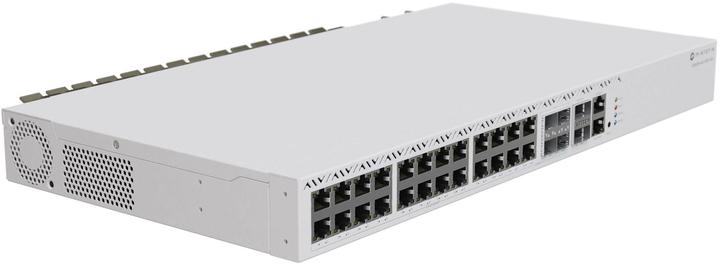 Actual product image MikroTik Cloud Router Switch CRS326-4C++2Q+RM (26 ports)