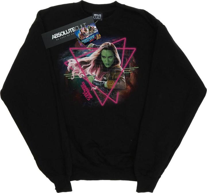 Produktbild Guardians Of The Galaxy Neon Gamora Sweatshirt (S)