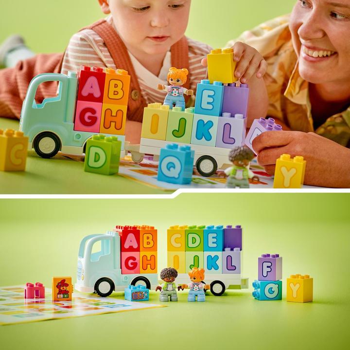Produktbild LEGO ABC-Lastwagen (10421)