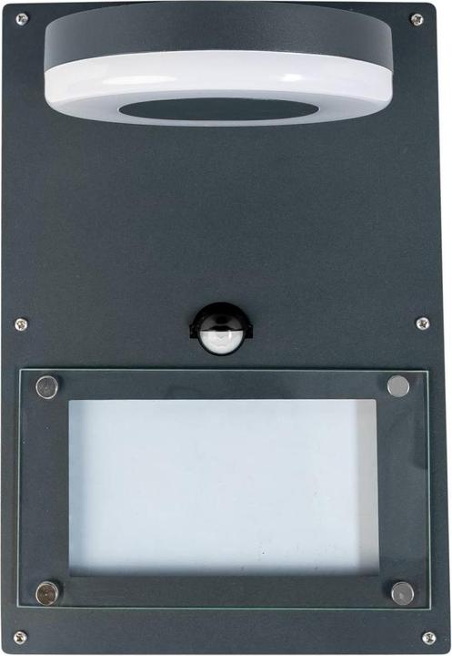 Produktbild Grafner Edelstahl-Wandlampe mit Hausnummer WL10962