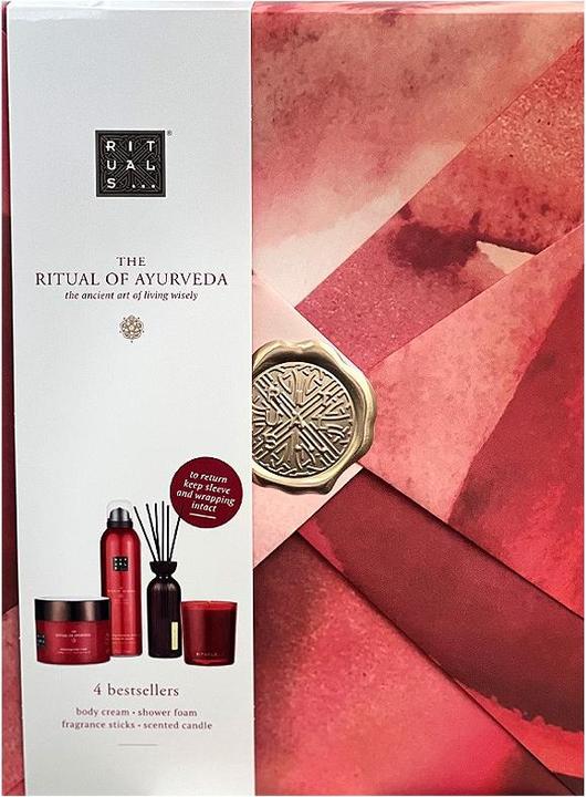 Produktbild Rituals Ayurveda Set (Körperpflegeset)