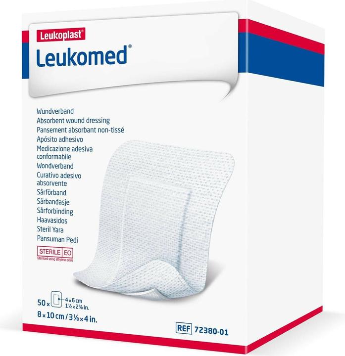 Image du produit BSN Wundverband 8x15cm (50 x)