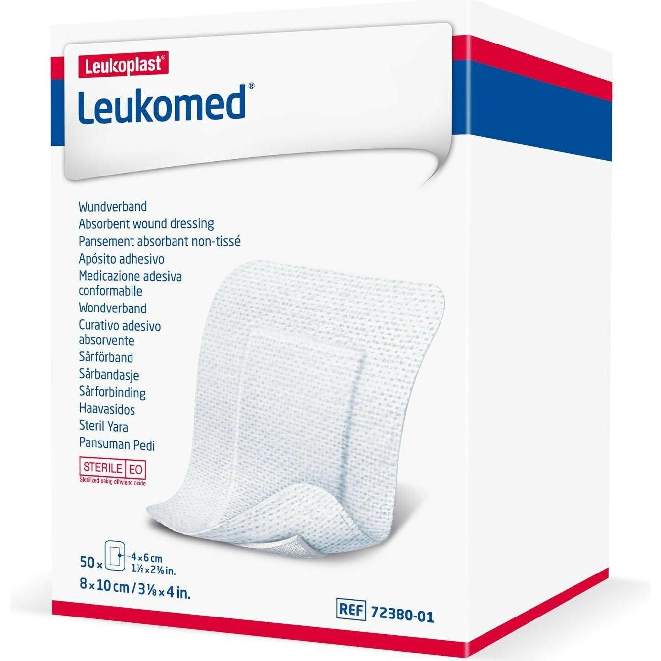 BSN, Pflaster, Wundverband 8x15cm (50 x)