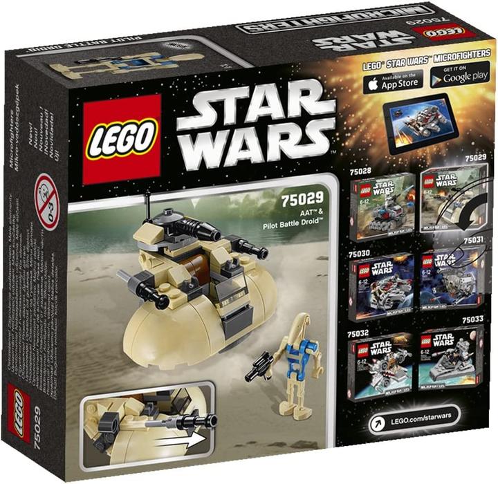 Immagine prodotto LEGO Aat (75029, LEGO Star Wars)